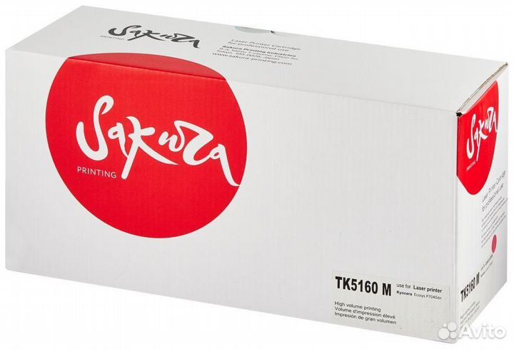 Картридж Sakura satk5160M 1427153