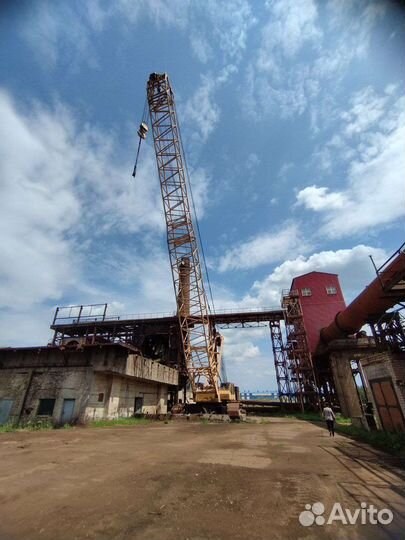 Кран монтажный специальный мк гс-100 тонн