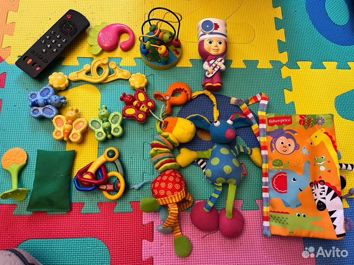 Подвесные игрушки tiny love