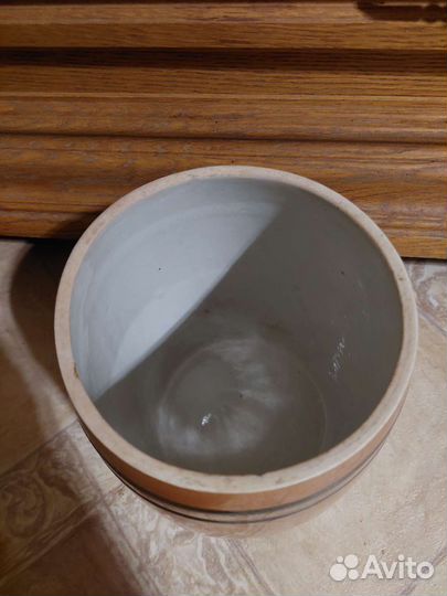 Бочонок фаянсовый