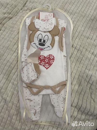 Комлпект для новорожденных