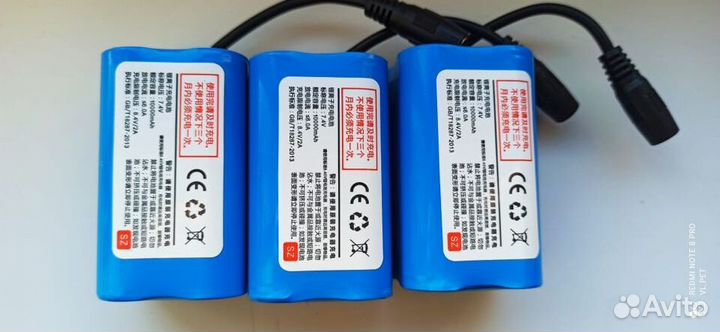 Аккумулятор D18B D16E Тритон 2и3 кораблика