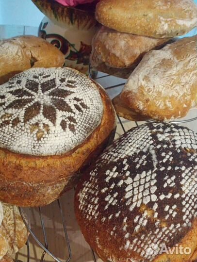 Ремесленный хлеб на закваске