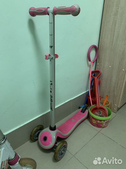 Самокат детский globber (Франция)