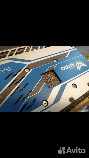 Видеокарта rx580 8gb sapphire