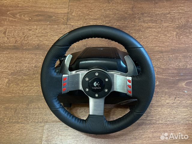 Игровой руль logitech g27 купить в Москве | Электроника | Авито