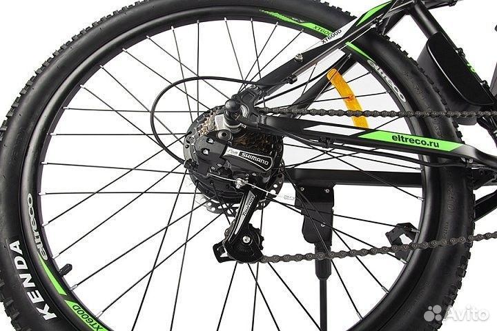 Электровелосипед Eltreco XT600 D