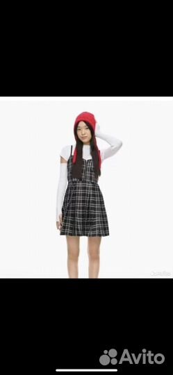 Чепчик женский красный