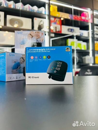 Автоматический Цифровой Тонометр на запястье