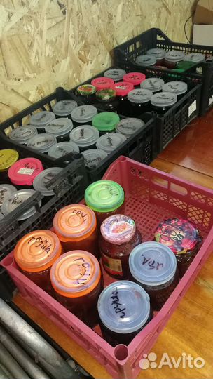 Варенье в ассортименте