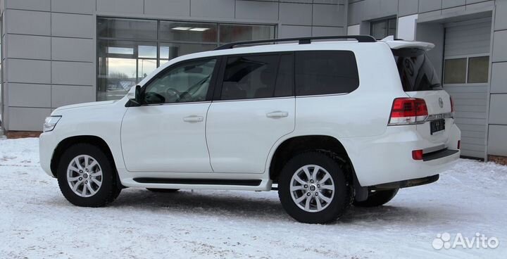 Toyota Land Cruiser 4.5 AT, 2019, 109 000 км