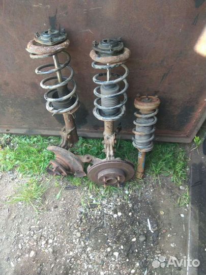 Ниссан алмера n15 аммортизаторы