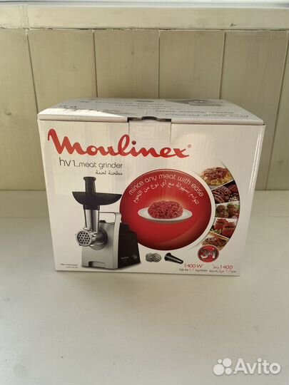 Мясорубка moulinex hv1