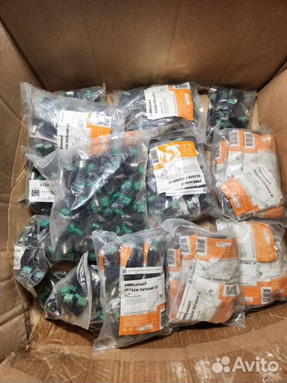 Разъём питания DC