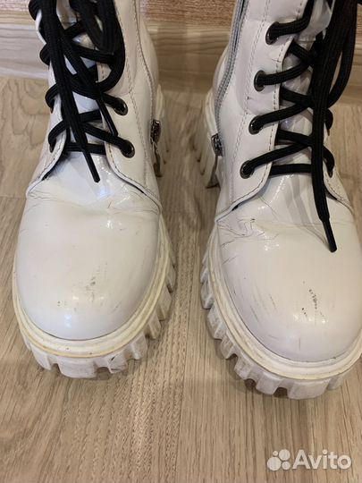 Ботинки для девочки