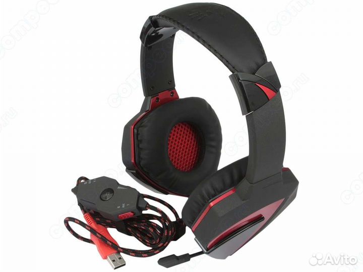 Игровые наушники G501 bloody