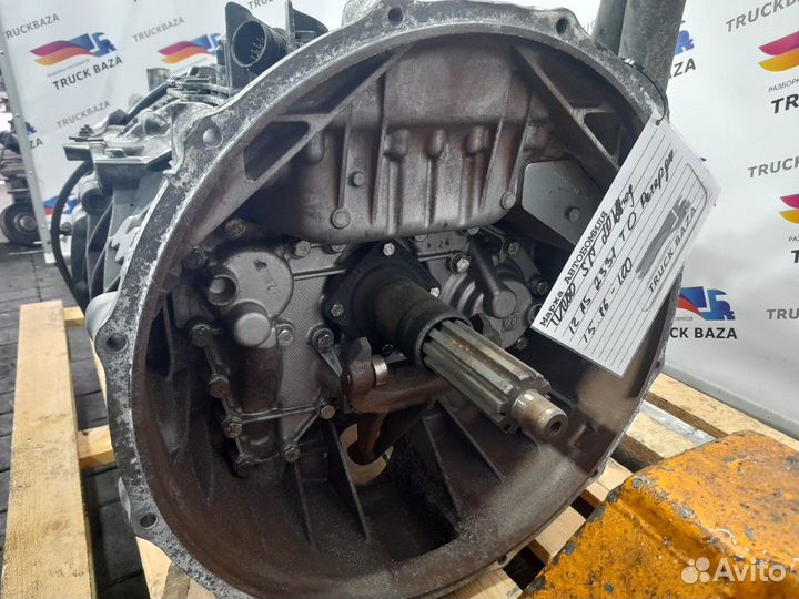 АКПП ZF 12AS2331TD Iveco Stralis