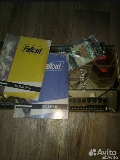 Fallout настольная игра