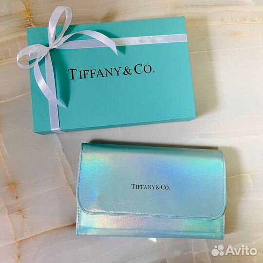 Набор кистей для макияжа 12шт Tiffany&Co