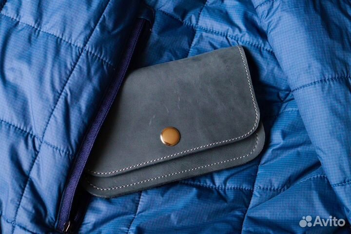 Кошелек из натуральной кожи