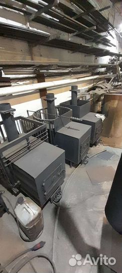 Вечные банные печи из 10мм стали