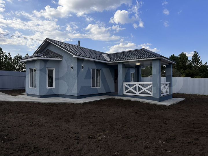 Дом 86 м² на участке 6 сот.