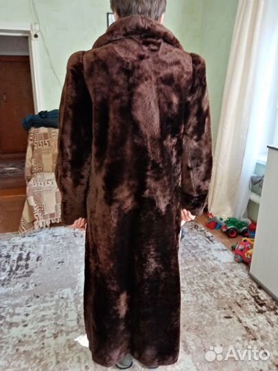 Шуба мутоновая