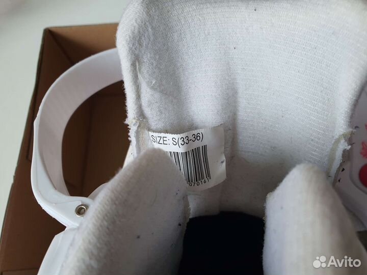 Коньки раздвижные Rush Action р. 33-36