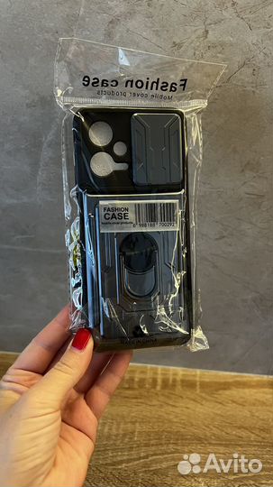 Чехол ударопрочный poco X5 Pro 5G