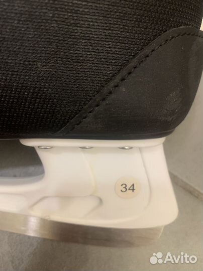 Коньки хоккейные детские 34 размер