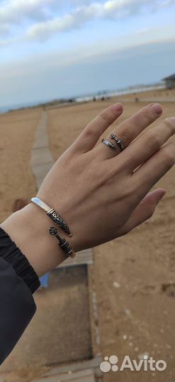 Серебряный браслет