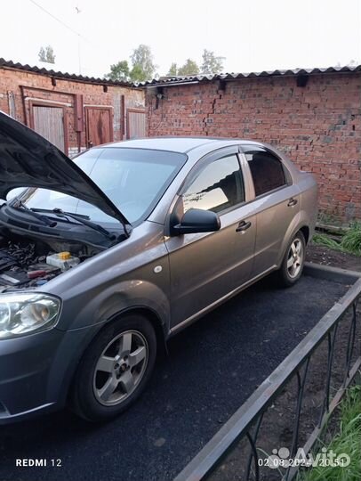 Chevrolet Aveo 1.4 МТ, 2011, 278 800 км