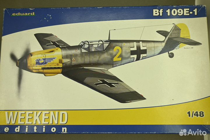 Bf 109E-1 Eduard Weekend Edition 1:48