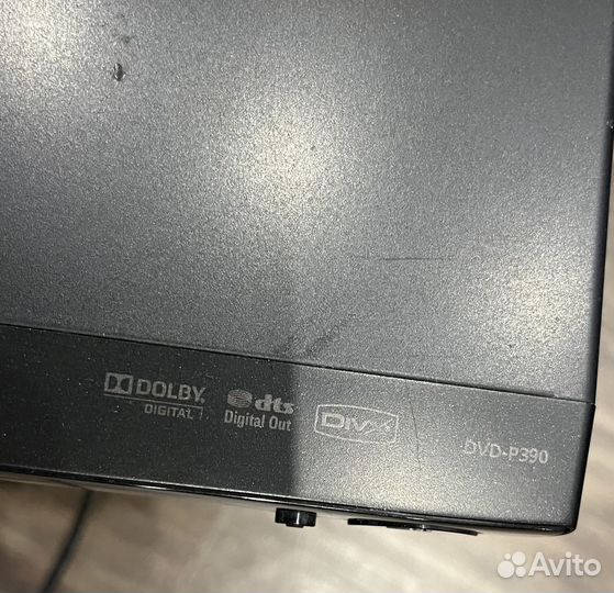 Dvd проигрыватель samsung + караоке Elenberg