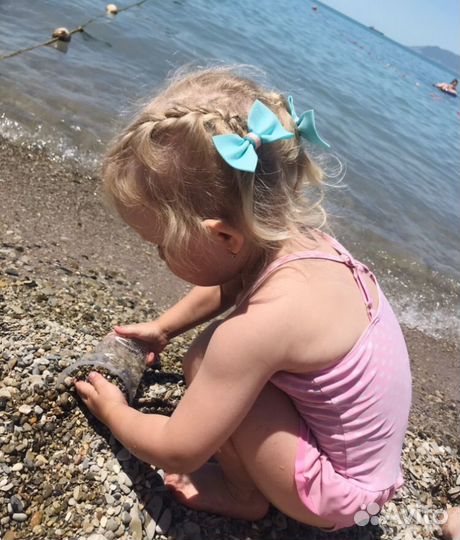 Вещи на девочку, Купальник на девочку 98-104