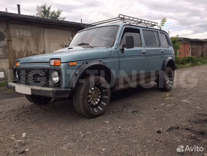 Расширители арок niva 2131