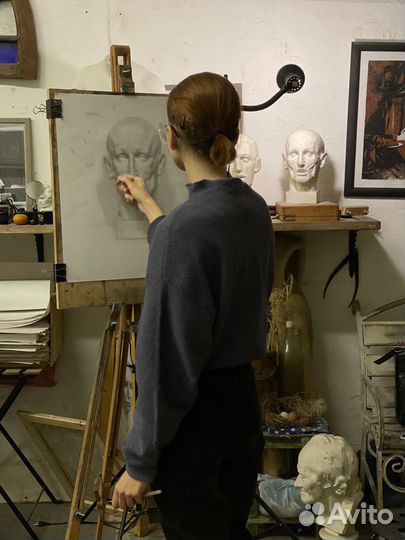 Уроки рисунка, живописи, композиции