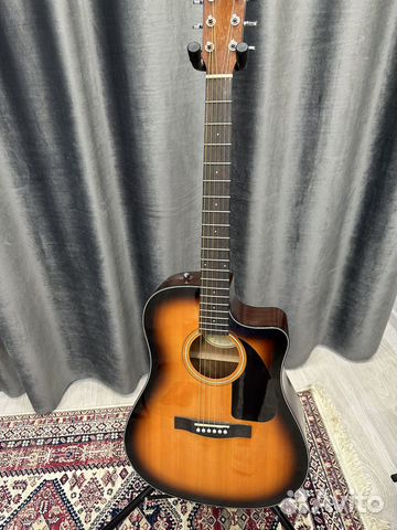Электро акустическая гитара fender acoustics купить в Москве | Хобби и ...