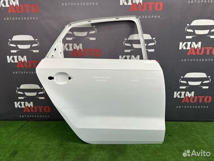 Дверь задняя правая задняя правая Volkswagen Polo