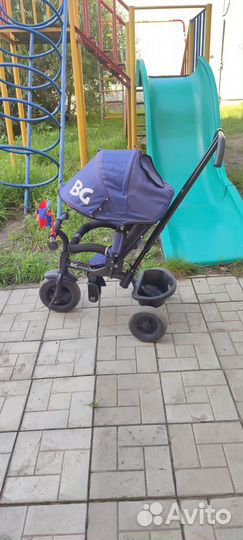 Велосипед коляска