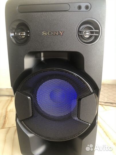 Домашняя аудиосистема sony MHC-V11