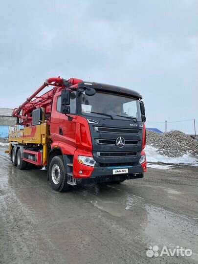 Автобетононасос Sany SYG5261THB 370C-10, 2024