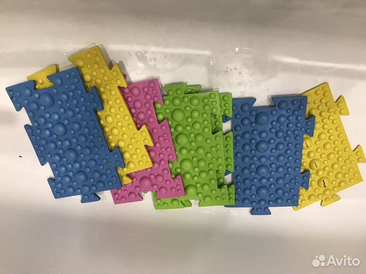 Коврик пазл ортопедический