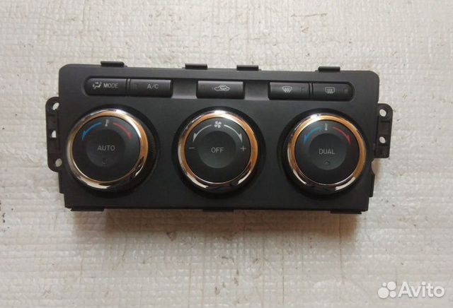 Блок управления климатической установкой Mazda 6
