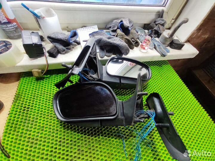 Зеркала заднего вида ваз 2110 2112