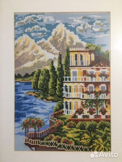 Картина. Вышивка крестиком