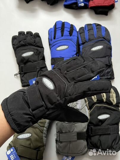 Перчатки подростковые мембрана 12-16 лет