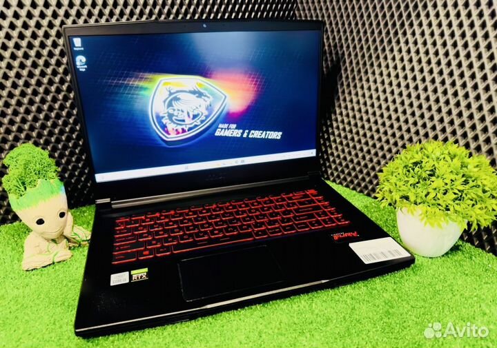 Игровой MSI i5-10Gen/16Gb/RTX3060 6Gb