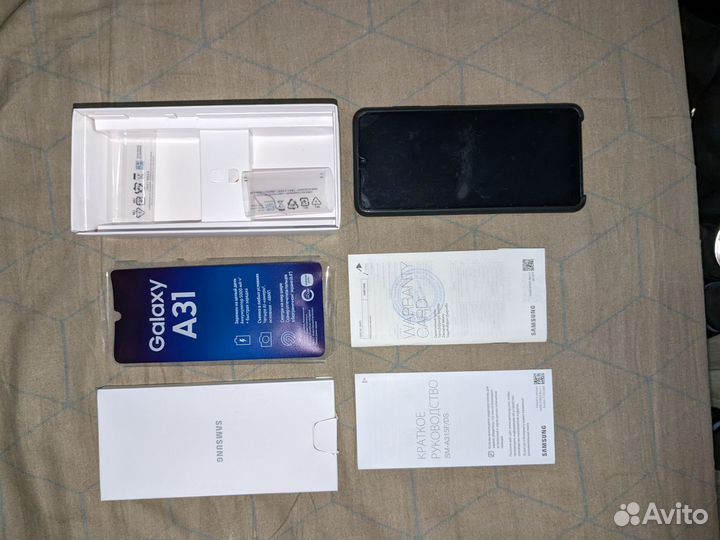 Samsung Galaxy A31, 4/64 ГБ