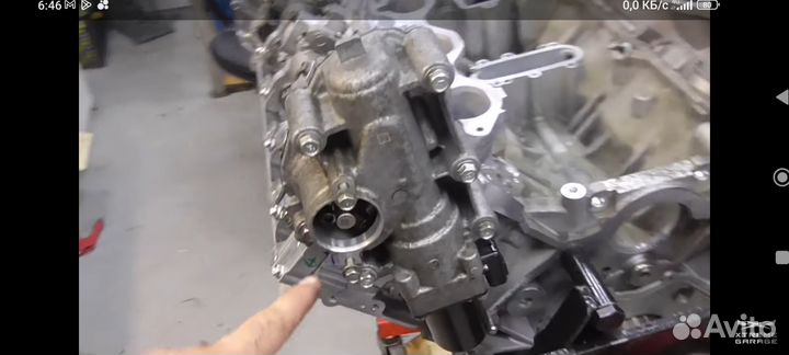 Актуатор фаз системы VEL vvti infiniti FX 50